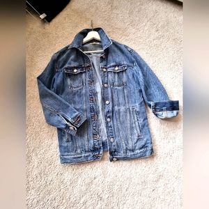 EUC Madewell Boyfriend Denim Jacket.